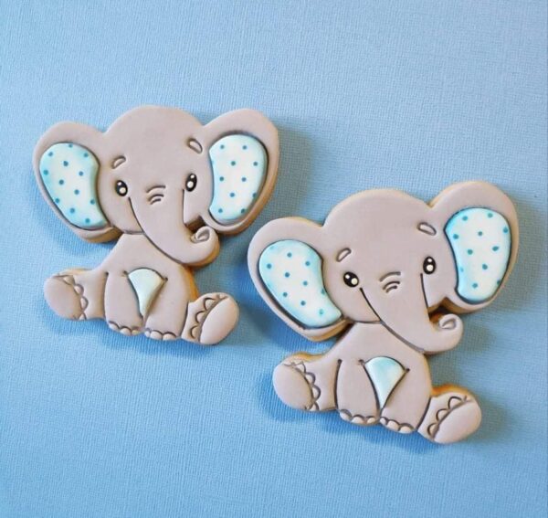 elefantas cookies set