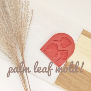 palm leaves mold